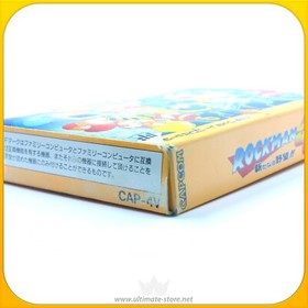 Jeu NES - ROCKMAN 4 - MEGAMAN 4 - MEGA MAN - Jap - Nintendo Famicom - FC - TBE