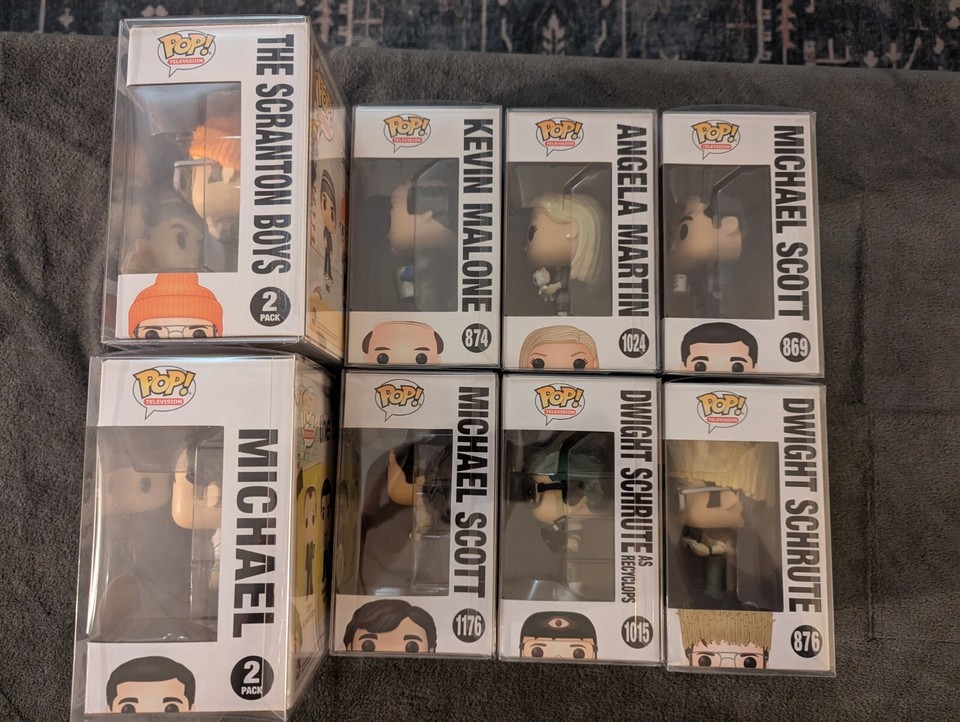 Funko Pop! The Office Lot Scranton Boys 2 Pack, Dwight Schrute, Toby