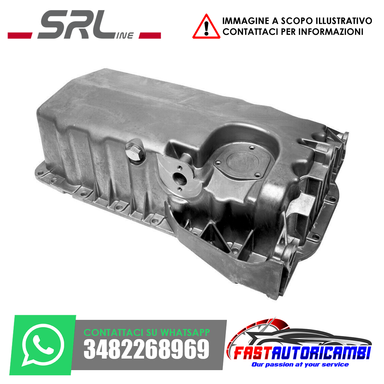 COPPA OLIO VOLKSWAGEN GOLF IV 4 POLO BORA AUDI A3 SEAT IBIZA 1.6 / 1.9 TDI SDI