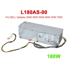 For DELL Optiplex 3040 3050 7040 7050 PSU L180AS-00 PS-3181-1DF 0RN5TM B180NS-00