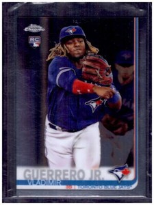 2019 Topps Chrome Update #21 Vladimir Guerrero Jr.
