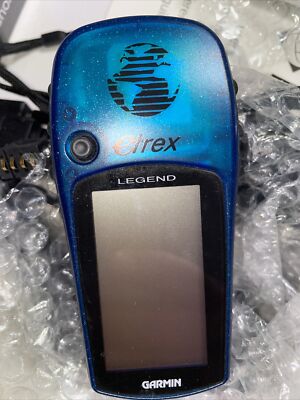 Garmin eTrex Legend GPS Handheld Adventure Pack - 