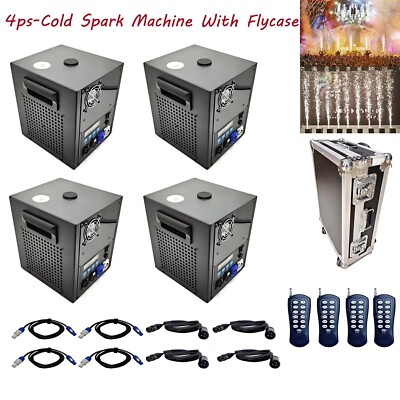 #ad 2 6 10 bags*200g Cold Spark Machine Ti PowderIndoor 3 5Mfor Stage 200g Bag $2000.00
