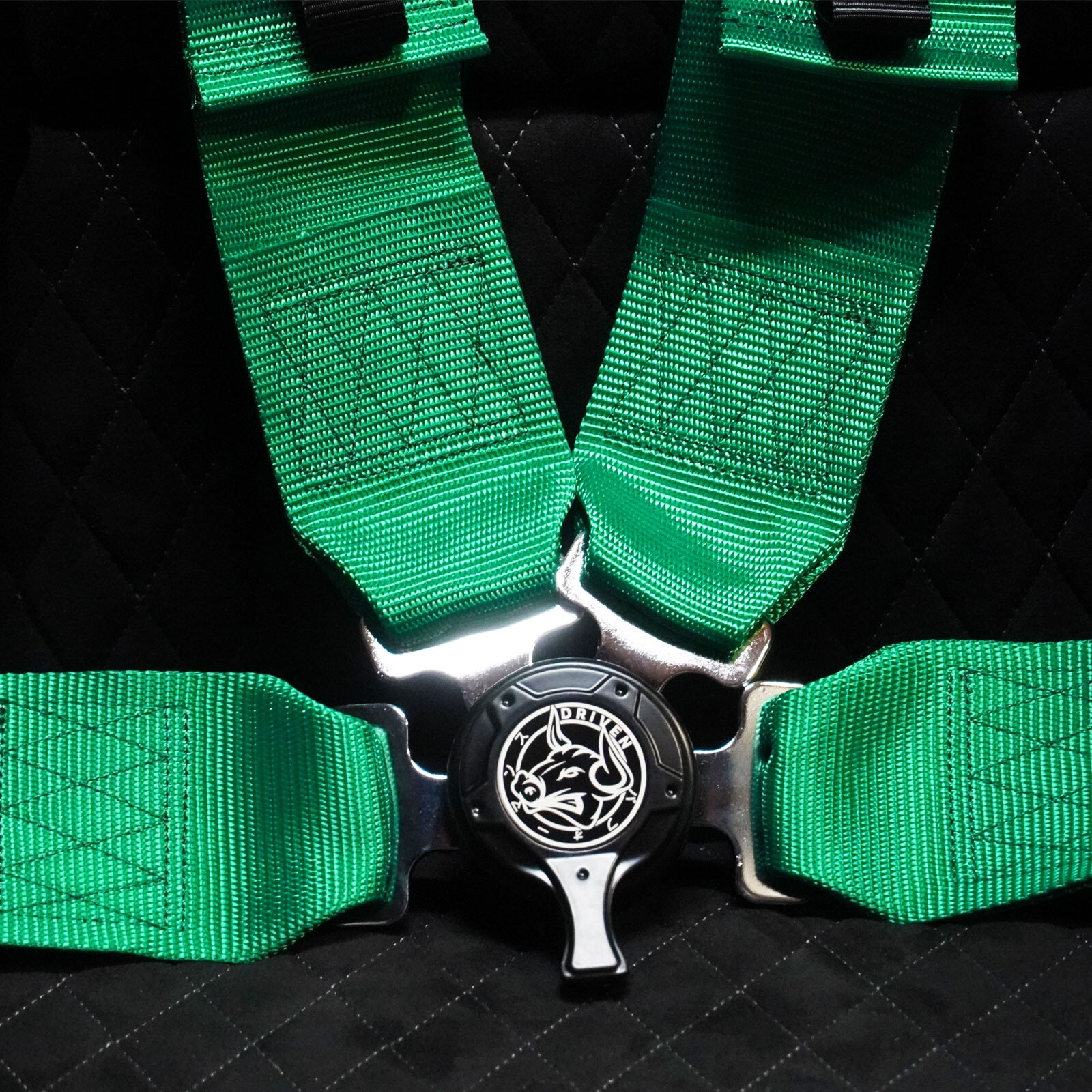 Bull Boost Universal 4 Point Camlock Quick Release Racing Seat Belt ...