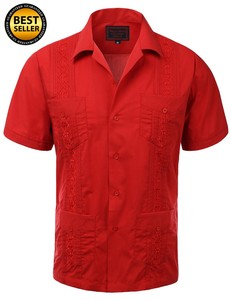 guayabera de hombre