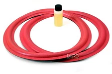 2 Cerwin Vega 12"  Foam Surround Repair Kit   Speaker Subwoofer