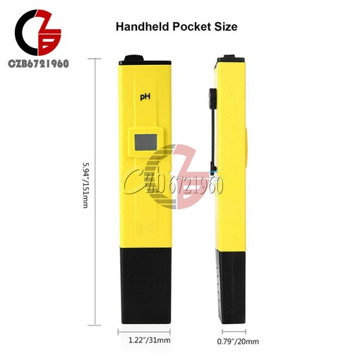 TDS Tester + Digital Ph Meter Aquarium Pool Hydroponic Water Monitor 0-9999 PPM - Picture 23 of 30