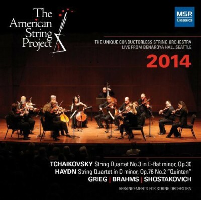 American String Project 2014 by Unique Conductorless String Orchestra CD NEW