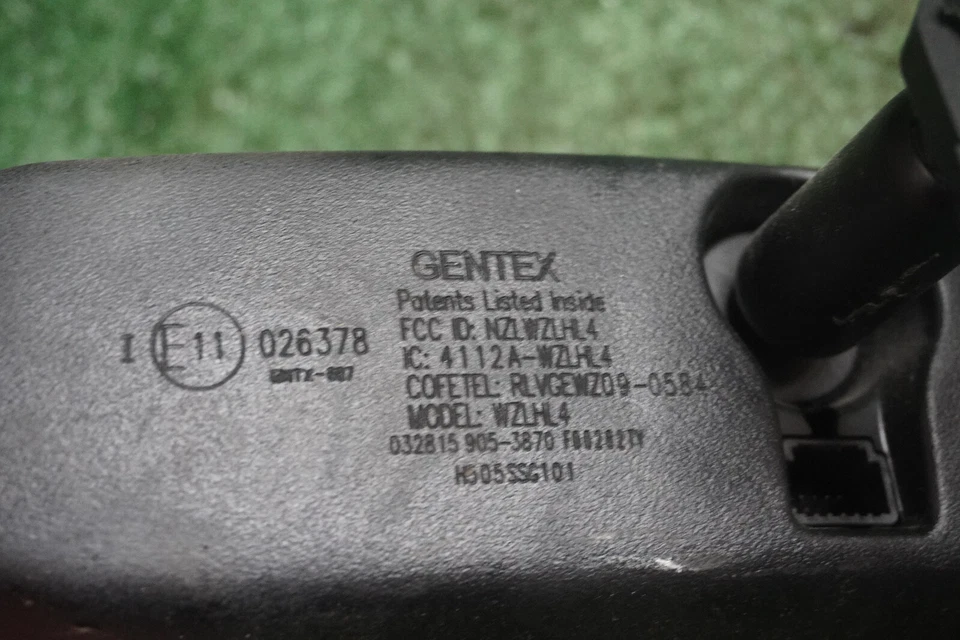 Espejo retrovisor interior Subaru Forester 2015 2016 2017 OEM E11026378 Foto 4 de 4