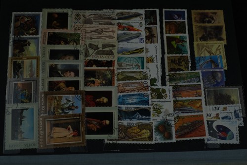 Worldwide stamps collections lots album Vintage Rare Classic Antique Genuine - Picture 15 of 17