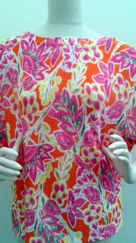 Nuevo con etiquetas Suéter Para Mujer M Ralph Lauren Oro Rosa Pastel Felpa Floral Abstracto $145 Foto 2 de 4