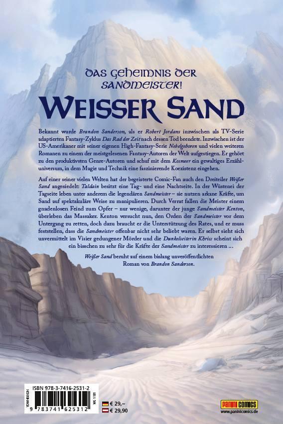 Thumbnail - Brandon Sandersons Weißer Sand (collectors Edition) - Eine Graphic