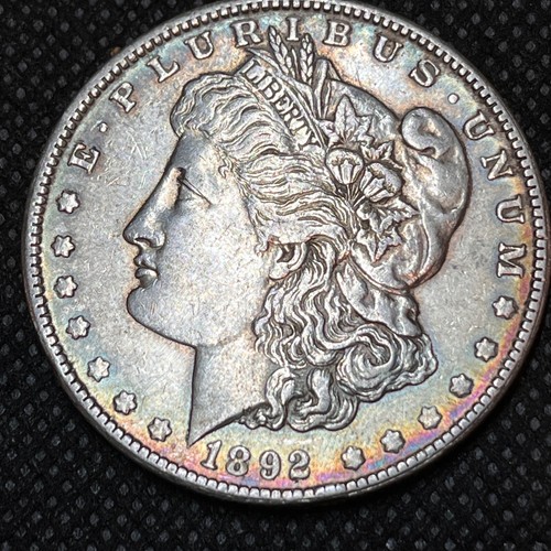 1892 O MORGAN SILBER DOLLAR #1032 - Bild 13 von 14
