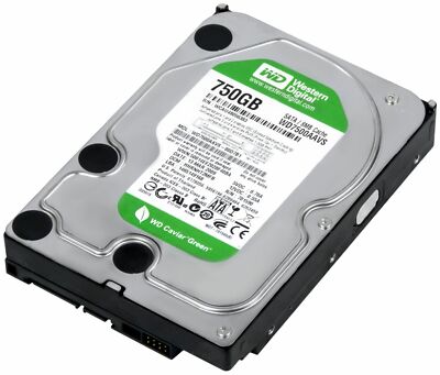 Hard Drive Western Digital WD7500AAVS 750GB 5400RPM 8MB SATA II