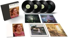 Working in Corners by Nanci Griffith (New 4LP Box Set, 2023)