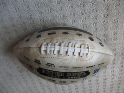NFL Super Bowl 1967-2000 Logos Limited Edition Commemorative
