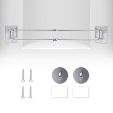 Bathroom Corner Storage Bar Shelf Wall Organize Shower Shelve Bathroom Rack RV