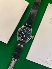IWC Big Pilot Box Papers