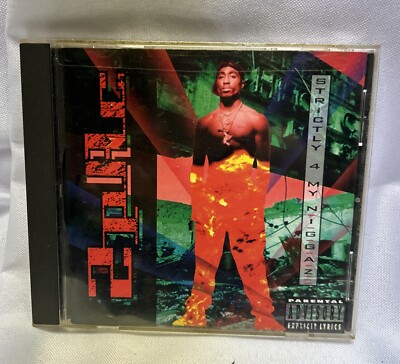 2 Pac : Strictly 4 My Niggaz CD
