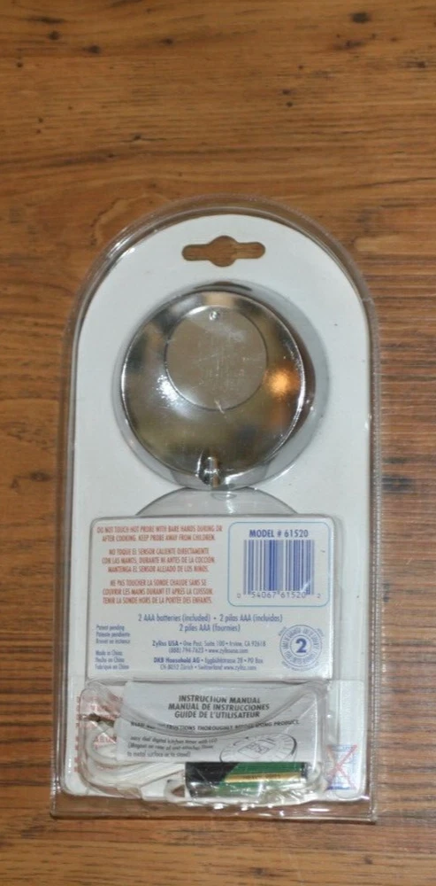 Zyliss Meat Thermometer & multi Timer