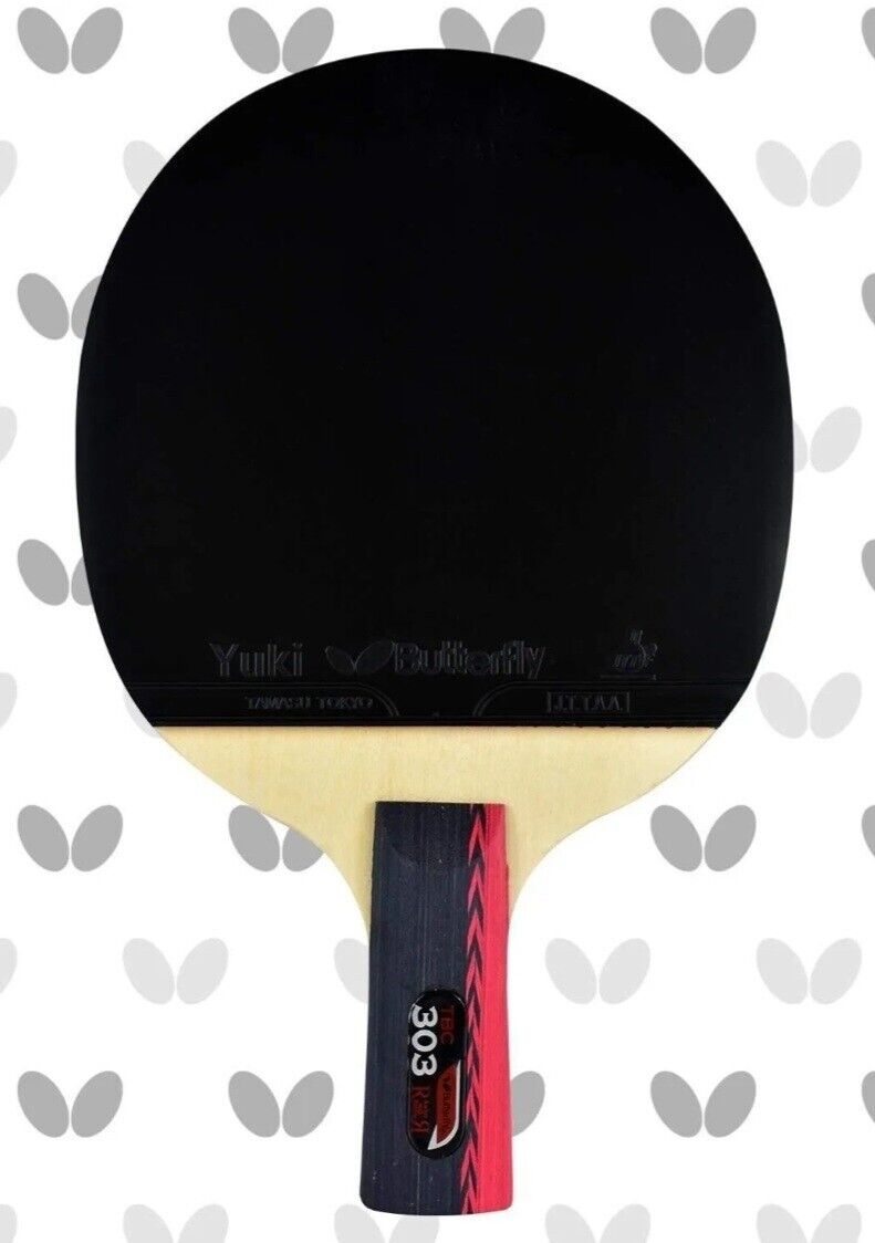 BUTTERFLY TBC303 TABLE TENNIS PENHOLD RACKET 2.1mm YUKI BUTTERFLY TBC303 TABLE TENNIS PENHOLD RACKET 2.1mm YUKI