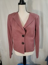 CAbi Applaud Jacket Sz 8 Style 3550 Blazer 1480 Size 8