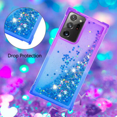 Glitter Case For Samsung Galaxy S23 S22 S21 S20 S10 Ultra Plus FE Note 20  10 TPU