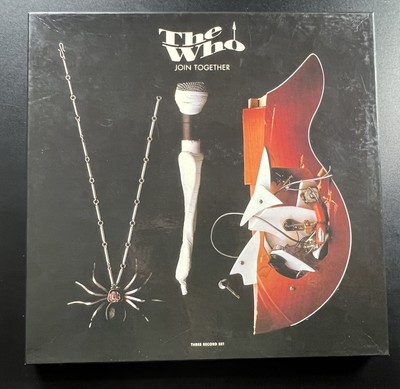 The Who Join together Vinyl ist mint 3 LP`s VDT 102 Topzustand