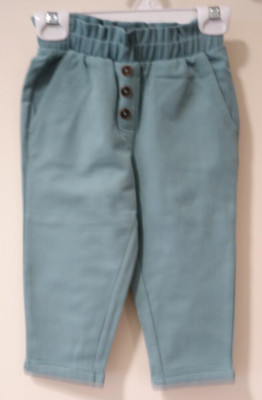 NWT Matilda Jane Enchanted Garden Soft and Easy Green Joggers Girl's Size 10
