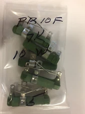 PR10F 7K OHM 10 WATT CLAROSTAT RESISTORS 5 PCS NOS