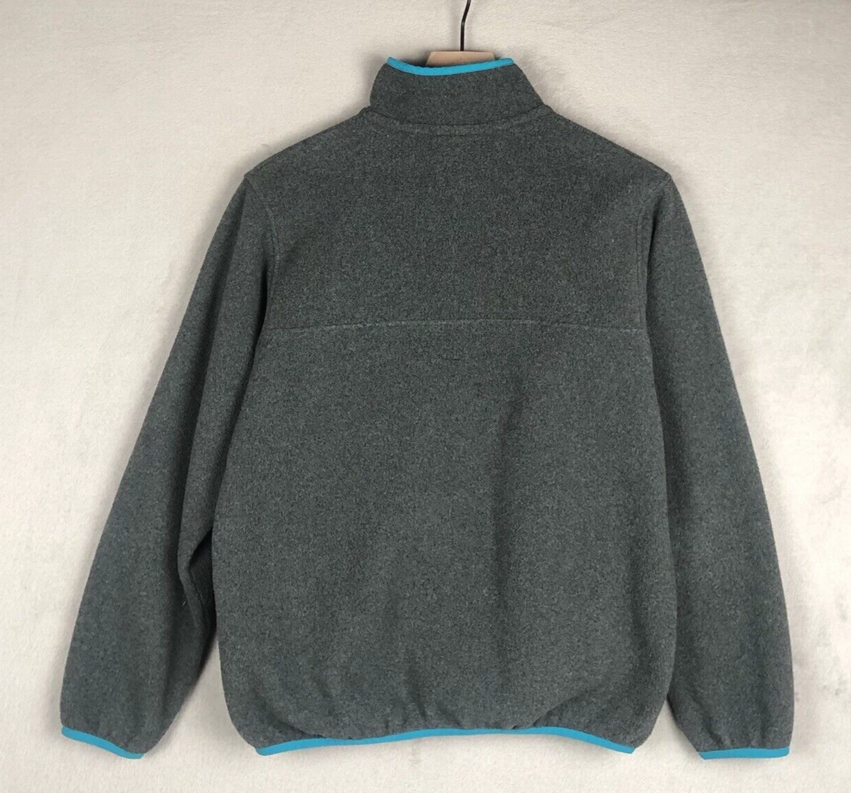 patagonia synchilla snap t fleece pullover sweater