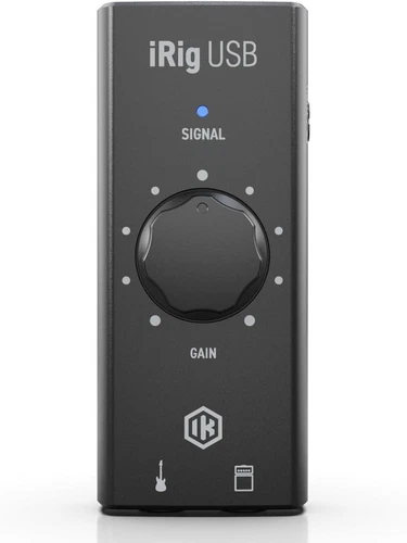 IK Multimedia iRig USB USB-C Guitar Recording Interface