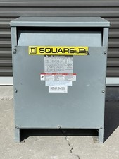 Square D EE15S3H 15 kVA, 480/240-240/120V Single Phase Transformer