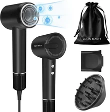 NEW SEALED ZQIAN BEAUTY 200 Million Negative Ionic Hair Dryer High-Speed *Black