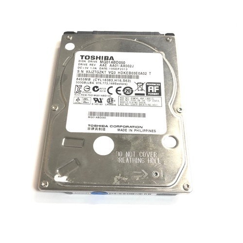 HDD 500GB 2,5" 5400 7200 RPM 16 8 MB 500 GB Seagate Samsung WD Festplatte Laptop - Bild 3 von 3