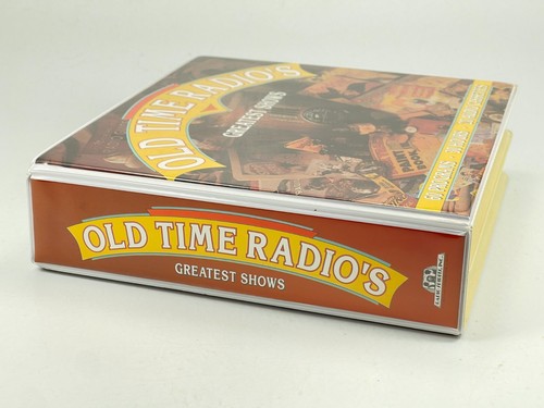 Vintage Old Time Radio Greatest Shows 60 Programs 30 Hours 20 Audio Cassettes - Picture 2 of 12