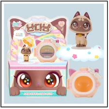 WishCat Figure FLYINGMEOW Korean Animation Wish Cat Toy 2024 New