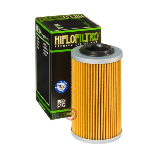 Hiflo ÖLfilter HF564 FüR Aprilia RSV R - Factory - Dream 1000 2004-image