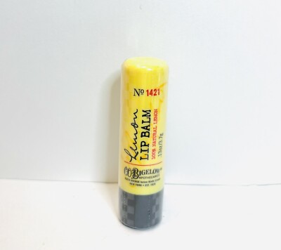 c.o. bigelow lip balm lemon 1 X Bath & Body Works C.O. Bigelow LEMON LIP BALM No. 1421