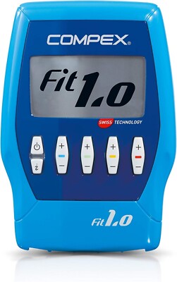 Muskelsimulator, Muskelaufbau, Elektroden, Muskeltrainer, Compex Fit 1.0