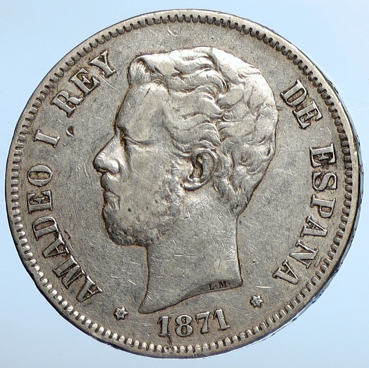 1871 Year Spanish Coins for sale | eBay
