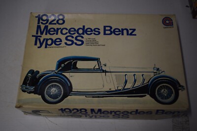 Gakken 81031 1928 Mercedes Benz Type SS Sonder Kabriolet 1:16 NEU mit OVP