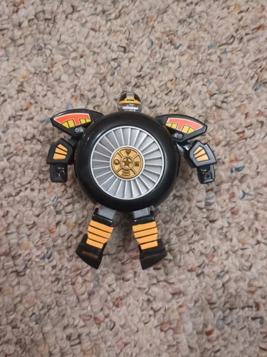Vintage 1996 Bandai Power Rangers Zeo Warrior Wheel  Megazord