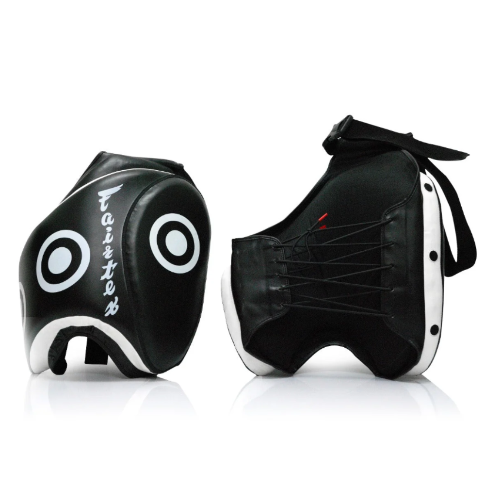 Fairtex TP3 Thigh Pads Muay Thai Boxing lightweight pair Heavy