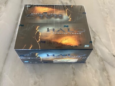 New 2007 TOPPS HALO Trading Cards BOX 24 PACKS NEW SEALED RARE Microsoft bungie