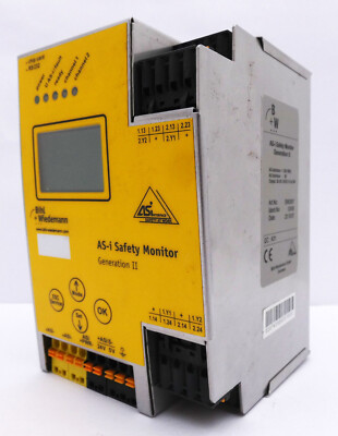 Bihl+Wiedemann BW2067 AS-i 30V (6W) Safety Monitor Generation II -used-