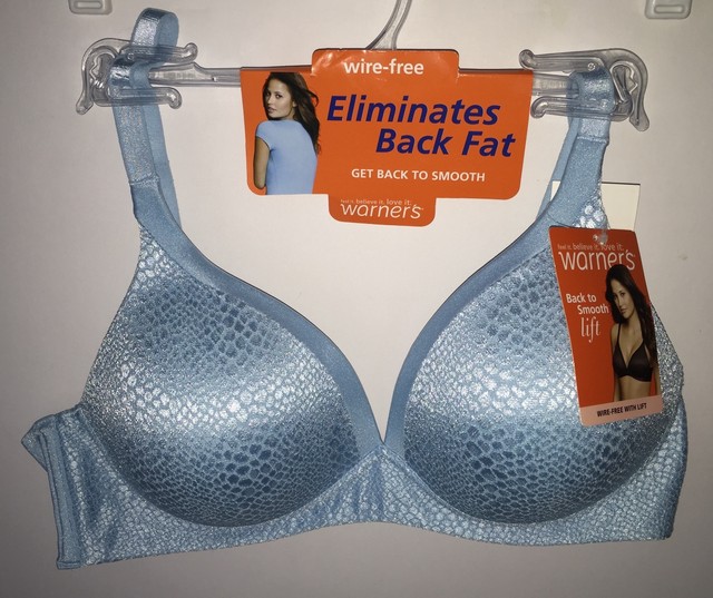 Warner's Bra 1375 Back to Smooth Wirefree With Lift 36d White for sale
