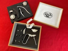 La Vigna 13 Piece Wine and Champagne Boxed Accessory Kit - Home Bar Accessories