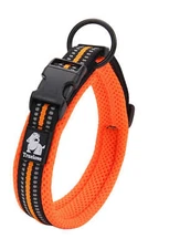 NNEDSZ Heavy Duty Reflective Collar Orange 3XL
