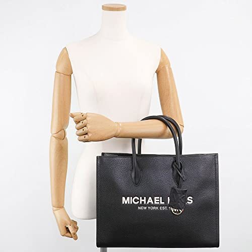 Michael Kors MIRELLA MD EW TOTE LEATHER 35S2G7ZT7L BLACK | eBay